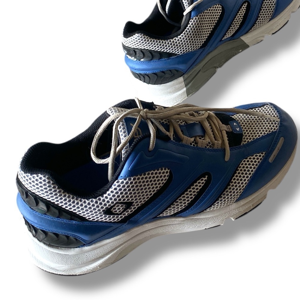 APEX Men’s Stealth Runner Walking Athletic Sneakers Shoes Size 13 Wide EUC - Picture 10 of 12